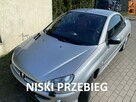 Peugeot 206 CC Symboliczny przebieg, skóry, zadbany stan auta, klimatronik, Clarion - 1