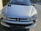 Peugeot 206 CC Symboliczny przebieg, skóry, zadbany stan auta, klimatronik, Clarion - 2