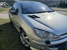 Peugeot 206 CC Symboliczny przebieg, skóry, zadbany stan auta, klimatronik, Clarion - 3