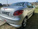 Peugeot 206 CC Symboliczny przebieg, skóry, zadbany stan auta, klimatronik, Clarion - 5