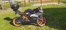 Sprzedam Motocykl KTM RC - 6