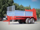 Rozrzutnik obornika 6-8 ton Rol-Trans Pronar Sipma pionowy - 13