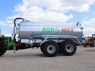 Wóz asenizacyjny 14000 AGRO-MAX tandem - 6