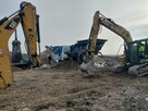 Usługi Wynajem Kruszarka/Przesiewacz Kruszenie Betonu Gruzu - 2