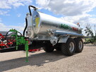 Wóz asenizacyjny 14000 AGRO-MAX tandem - 14