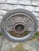 Koło motocyklowe, stare, 80 zł. - 4