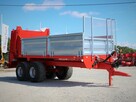 Rozrzutnik obornika 6-8 ton Rol-Trans Pronar Sipma pionowy - 9