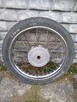 Koło motocyklowe, stare, 80 zł. - 5