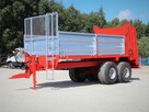 Rozrzutnik obornika 6-8 ton Rol-Trans Pronar Sipma pionowy - 2