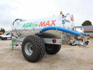 Wóz asenizacyjny 10000 tys litrów Agro-Max - 8