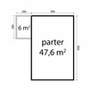 Materiał na Domek z Bali 180 mm Całoroczny - 2