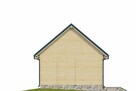 Domek Letniskowy Stodoła 70m2 z Bali Profilowanych - 7