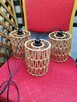 Lampa Rattanowa Boho Lampka sufitowa wiklinowa z wikliny - 6