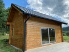 Dom z bali profilowanych 70m2 - 4