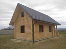 Drewniany Dom z Bala 500X700 z Poddaszem Użytkowym - 7