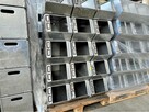 Pojemnik Kosz Kuweta Skrzynka Metalowy Aluminiowy Magazynowy - 8