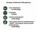 Okiennice drewniane ozdobne z sercem 90x90 - 2