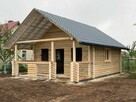 DOMEK Z BALI drewniany letniskowy całoroczny - 4