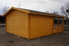 Dom Letniskowy Drewniany Całoroczny 20m2 z Tarasem - 7