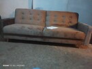 Rozkładana sofa SEWILLA PLUSZ BRAZOWA - 5