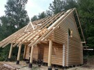 Dom z bali - domek letniskowy całoroczny - 5