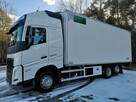 Volvo FH 500 XXL Chłodnia 6x2 Nowy Model Salon Polska Serwisowane! Jeden Właściciel! Z Ruchu Międzyn - 10