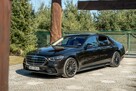 MERCEDES S KLASA S350 4MATIC Bezwypadkowy Salon PL opony ceramika FV23 - 3