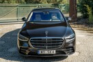 MERCEDES S KLASA S350 4MATIC Bezwypadkowy Salon PL opony ceramika FV23 - 5