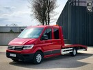 Volkswagen Crafter autolaweta doka Faktura VAT 23% - 1