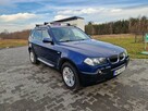 BMW X3 2.5 Nowy Gaz Hak 4x4 Raty Zamiana - 2