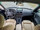BMW X3 2.5 Nowy Gaz Hak 4x4 Raty Zamiana - 9