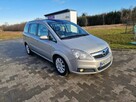 Opel Zafira 1.9 TDI Panorama 7 OS. RATY ZAMIANA - 2