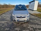 Opel Zafira 1.9 TDI Panorama 7 OS. RATY ZAMIANA - 3
