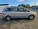 Opel Zafira 1.9 TDI Panorama 7 OS. RATY ZAMIANA - 5
