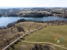 Działka pod zabudowę, widok na jezioro, plaża - 2