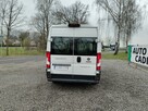 Fiat Ducato 6-osobowy. - 5