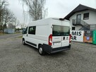 Fiat Ducato 6-osobowy. - 6