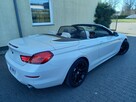 640i 370KM Cabrio Full Opcja 72Tys KM Przebiegu Bardzo Zadbana Zarej. - 5