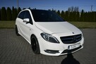 Mercedes B 180 1,6benz DUDKI11 Navi,Ledy,Xenony,Parktr.Skóry,Szyberdach.OKAZJA - 2