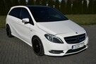 Mercedes B 180 1,6benz DUDKI11 Navi,Ledy,Xenony,Parktr.Skóry,Szyberdach.OKAZJA - 3
