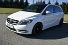 Mercedes B 180 1,6benz DUDKI11 Navi,Ledy,Xenony,Parktr.Skóry,Szyberdach.OKAZJA - 7