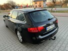 Audi A4 B8 Lift 2.0TDi 2012r Klimatyzacja Ruda Skóra Serwis Zarejestro - 3