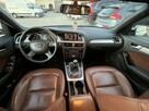 Audi A4 B8 Lift 2.0TDi 2012r Klimatyzacja Ruda Skóra Serwis Zarejestro - 5