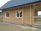 Drewniany Dom z Bala 500X700 z Poddaszem Użytkowym - 6