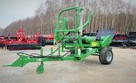 Owijarka PRONAR Z245/1 z przednim załadunkiem, hydraulika - 3