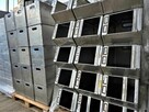 Pojemnik Kosz Kuweta Skrzynka Metalowy Aluminiowy Magazynowy - 3