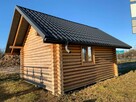 Dom z bali - domek letniskowy całoroczny - 4