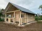 DOMEK Z BALI drewniany letniskowy całoroczny - 5