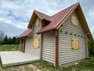 Dom z bali okrągłych 70 m2 z dwoma tarasami - 7