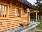 Dom z Bala 180mm Letniskowy/Całoroczny 35m2 + Poddasze - 8